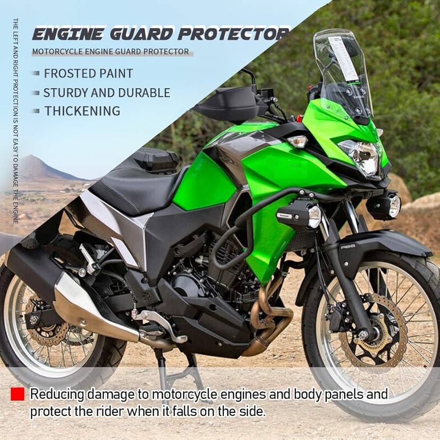 Amazon.com: Motorcycle Versys-X 300 Engine Guard Bumper